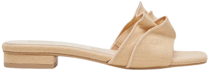 ALUMNI Sandals Natural Raffia | Women's Natural Raffia Sandals – Dolce Vita
