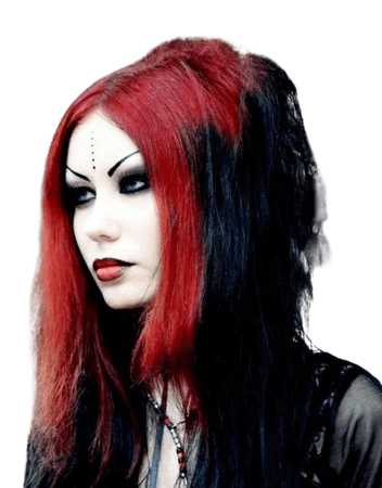 red hair goth - Google Search