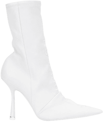 Shop Alexander Wang Vanna embroidered ankle boots with Express Delivery - FARFETCH