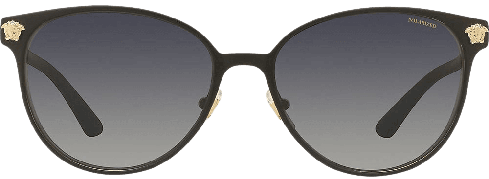 Versace Eyewear Medusa logo round sunglasses