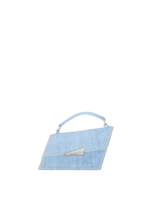 Acne Studios - Distortion mini bag - Light blue