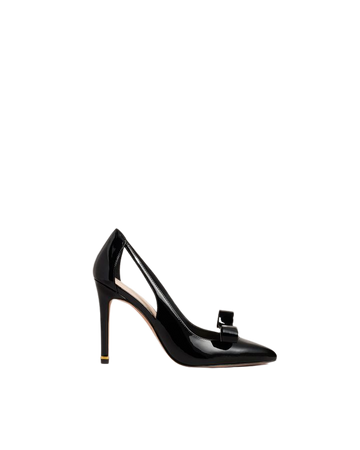 Patent Bow 100mm Cut Out Detail Court – Ted Baker, United States