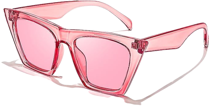 Amazon.com: FEISEDY Sunglasses Womens, Vintage Square Cat Eye Sunglasses, UV400 Protection B2473 : Clothing, Shoes & Jewelry