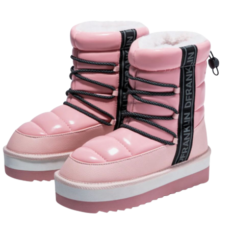 Trendy Pink boots