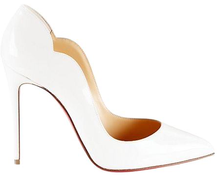 Shop Christian Louboutin Hot Chick 100 Patent Leather Pumps | Saks Fifth Avenue