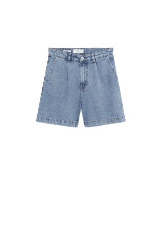 Slouchy shorts - Women | Mango USA