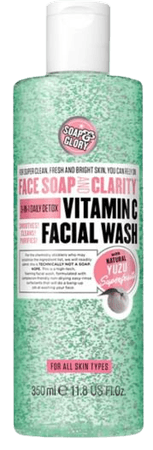 Soap & Glory™ Face Soap & Clarity™ 3-in-1 Daily Vitamin C Facial Wash 350ml GBP8.00