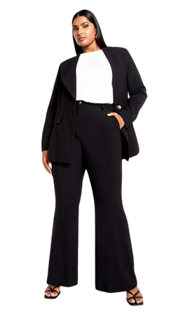 Women's Plus Size Sloane Black Jacket
