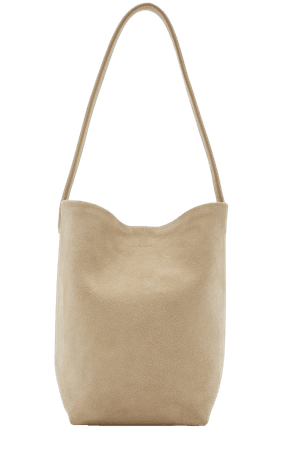 Small N/s Park Suede Tote Bag By The Row | Moda Operandi