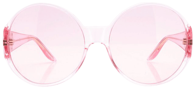 Acetate Round Frame Sunglasses By Gucci | Moda Operandi