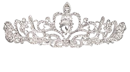 Amazon.com : Makone Crystal Crowns and Tiaras with Tomb Headband for Girl or Women Birthday Party Wedding Prom Bridal : Beauty