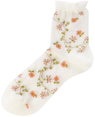 flower socks