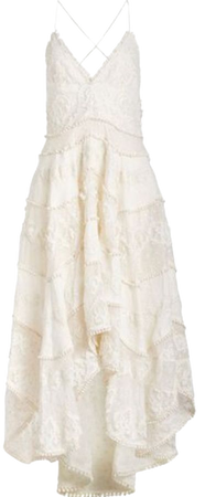 White Lace Zimmerman Dress