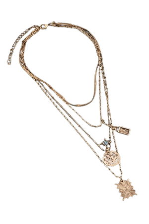 CHARM LAYER NECKLACE | Lucky Brand