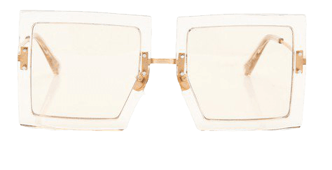 Les Carrees Oversized Square-Frame Acetate Sunglasses by Jacquemus | Moda Operandi