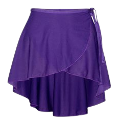 Purple Ballet Skirt