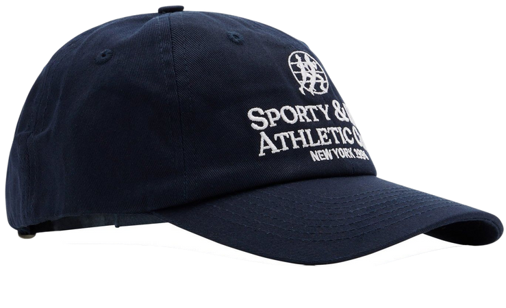 Sporty & Rich S&r Athletic Club Cotton Baseball Cap By Sporty & Rich | Moda Operandi