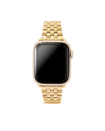 gold Apple Watch