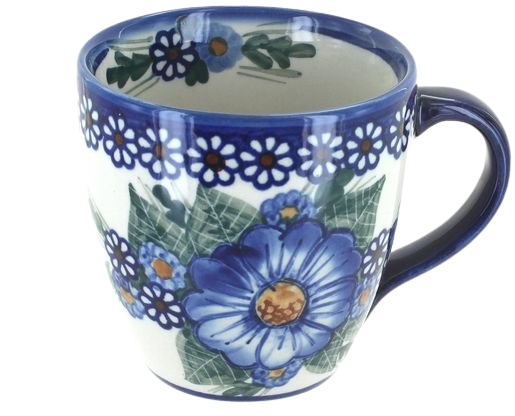 Blue Rose  Clementine Mug