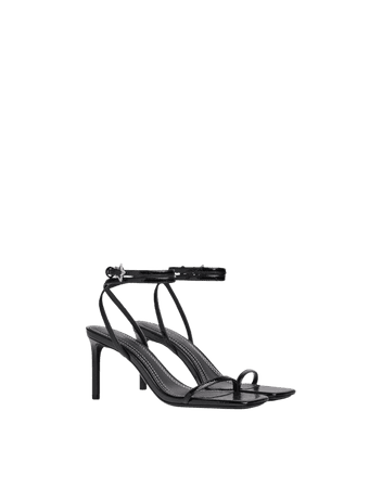 Jewel heel sandal - New - Woman | Bershka