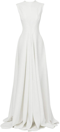 Maticevski Poignant Crepe Gown