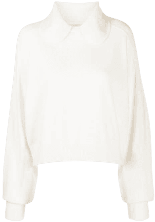 Loulou Studio rounded-collar jumper