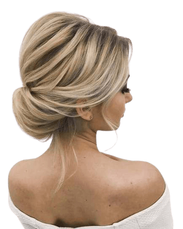 29+ Ideas Wedding Hairstyles Blonde Updo Bangs | Updos for medium length hair, Medium length hair styles, Bridesmaid hair tutorial