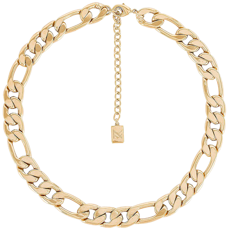 MIRANDA FRYE Brooklyn Necklace in Gold | REVOLVE