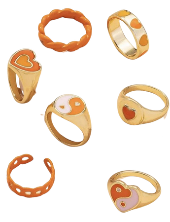 orange 🍊 rings