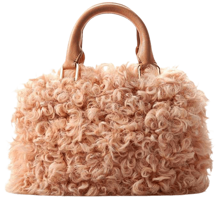 Melon Curly Goat Mini Island Bag – Brother Vellies
