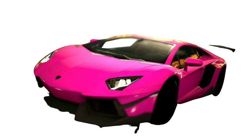 hot pink sports car - Google Search