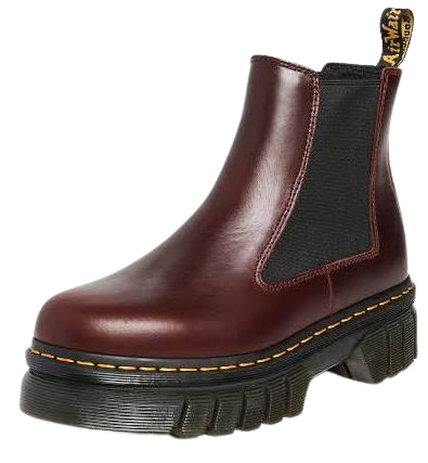 dr. martens docs Chelsea boots maroon Chelsea boots autumn boots fall staple boots