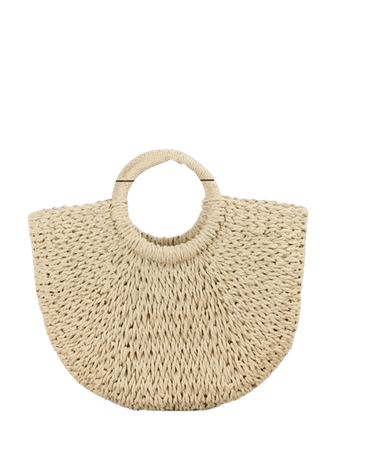Braided Design Straw Bag | SHEIN USA