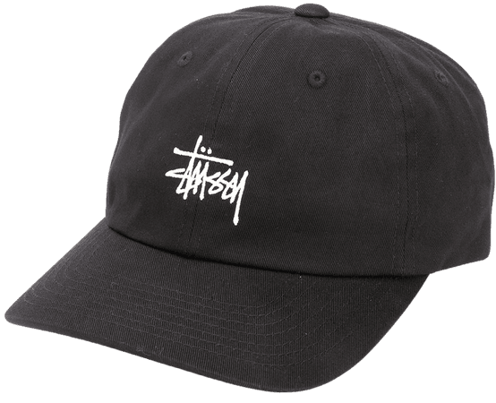 Stussy Logo-Embroidered Cap 131931 Black | Farfetch