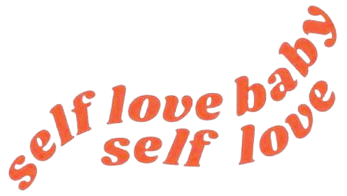 "self love sticker" Sticker by romanxm | Redbubble