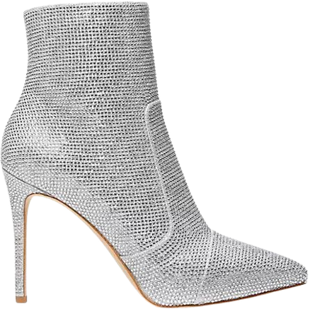 Shop MICHAEL Michael Kors Rue 100MM Embellished Stiletto Booties | Saks Fifth Avenue