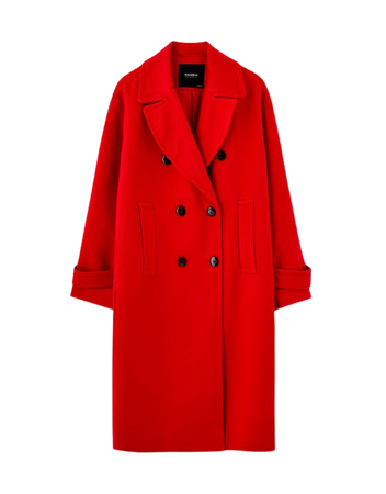 coat red