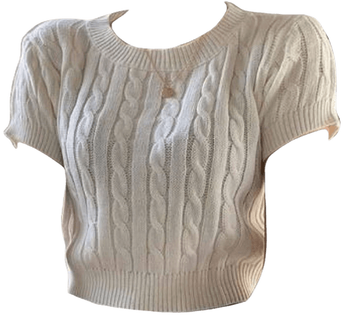 white shirt png sweater