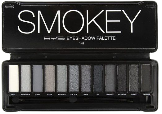 Smokey eyeshadow