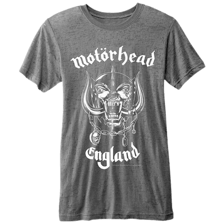 motorhead band t shirt
