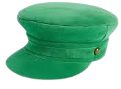 green leather hat - Google Search