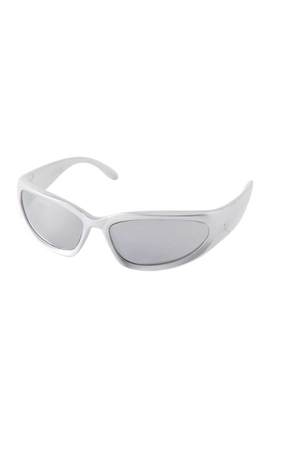 Xena Wraparound Shield Sunglasses | Urban Outfitters