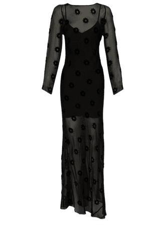 The Schiffer Dress Devoré Daisy | SUPER RÉAL: Claudia Schiffer | Réalisation