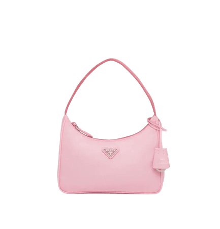 pink Prada bag