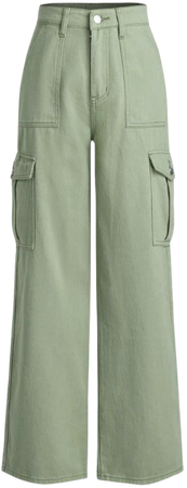 sage green pants