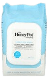 The Honey Pot Company, Normal Wipes, Fragrance Free, 30 Count - iHerb