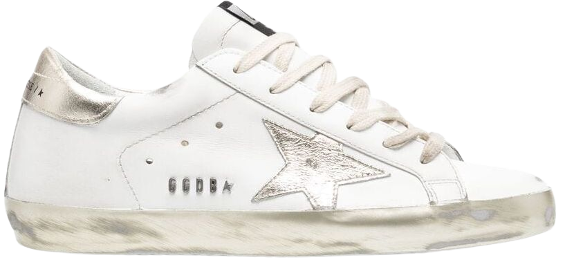 Golden Goose Super-Star Leather Sneakers - Farfetch