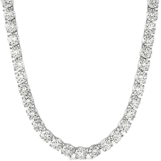 diamond chain silver - Google Search