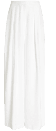Pleated Wide-Leg Pants By Mônot | Moda Operandi