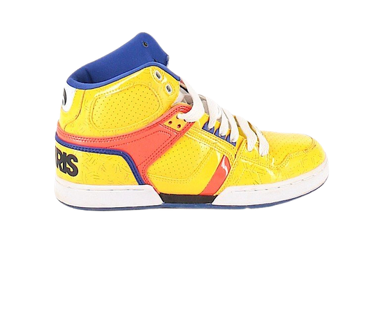 Osiris Color Block Yellow Sneakers Size 9 - 66% off | thredUP